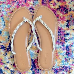 Old Navy - beaded sandals